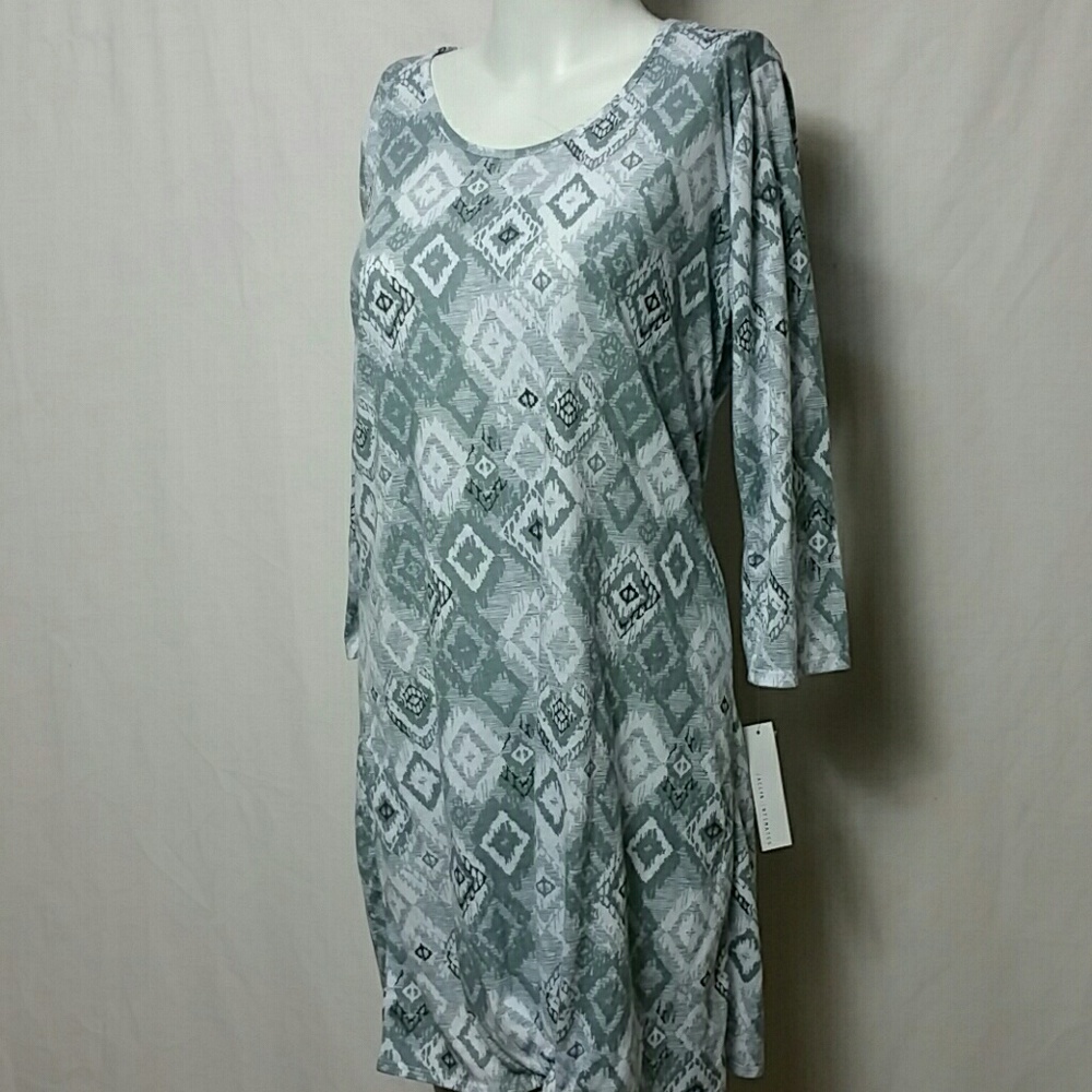 Jacklyn Intimates New SMALL 3/4 Sleeve Sleepwear